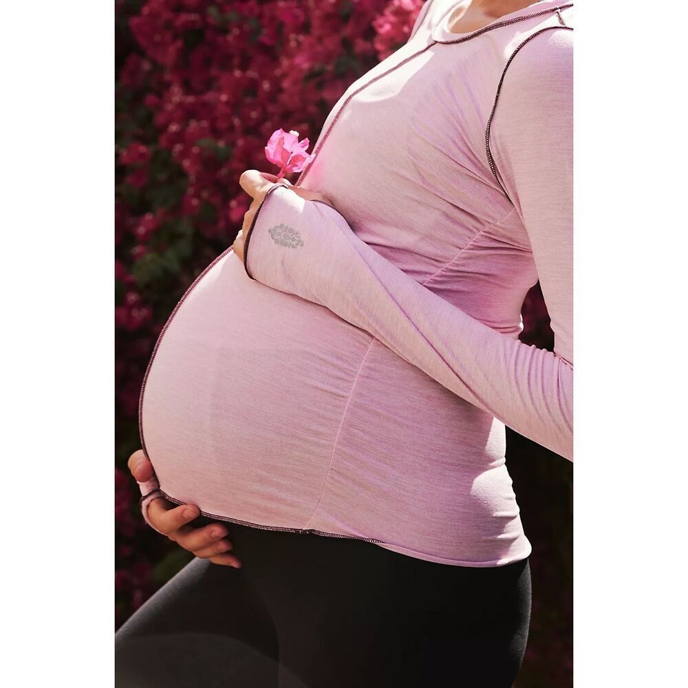 NWT FP Movement x Hatch Right On Run Layer In Pin… - image 3